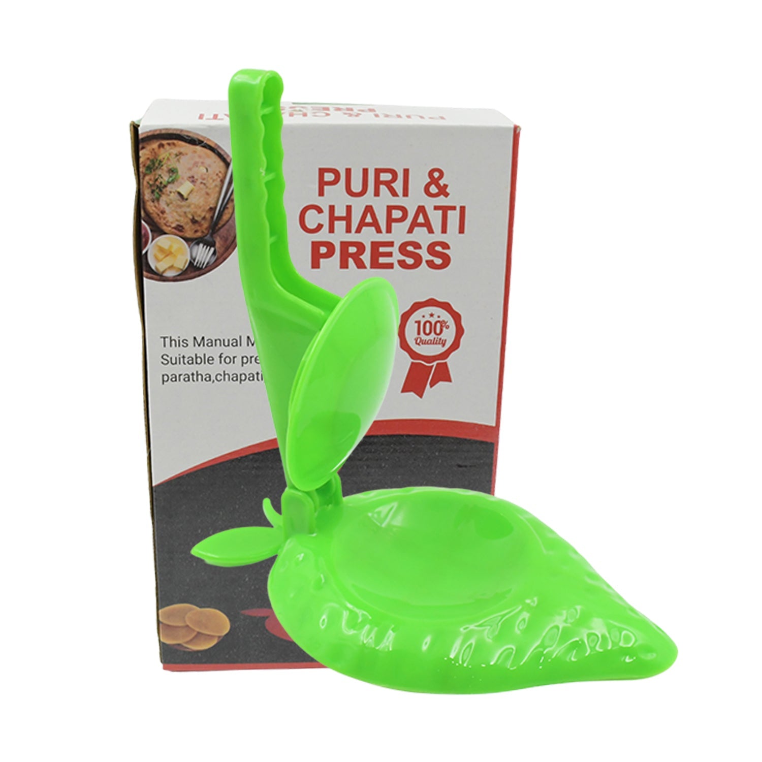5781 Strawberry Shape Unbreakable Multicolor Plastic Puri Maker Press Machine with Manual Handle Machine for making small Puri - Papad - Khakra (1 Pc Mix Color) 5781 Strawberry Shape Unbreakable Multicolor Plastic Puri Maker Press Machine with Manual Handle Machine for making small Puri - Papad - Khakra (1 Pc Mix Color)